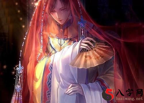 梦见自己穿一身红衣服